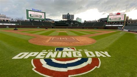 Cubs Game Opening Day Television